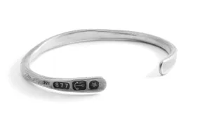 #045 - Men's Bangle Classic Hallmarks