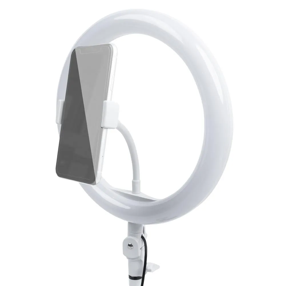 10" White LED Table Ring Light - Opaluxe (DEMO STOCK)