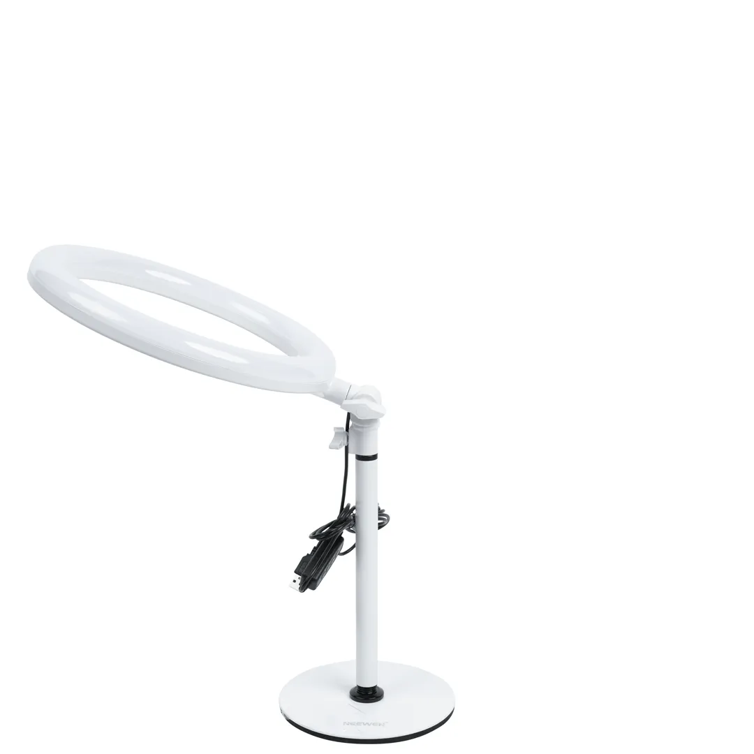 10" White LED Table Ring Light - Opaluxe (DEMO STOCK)