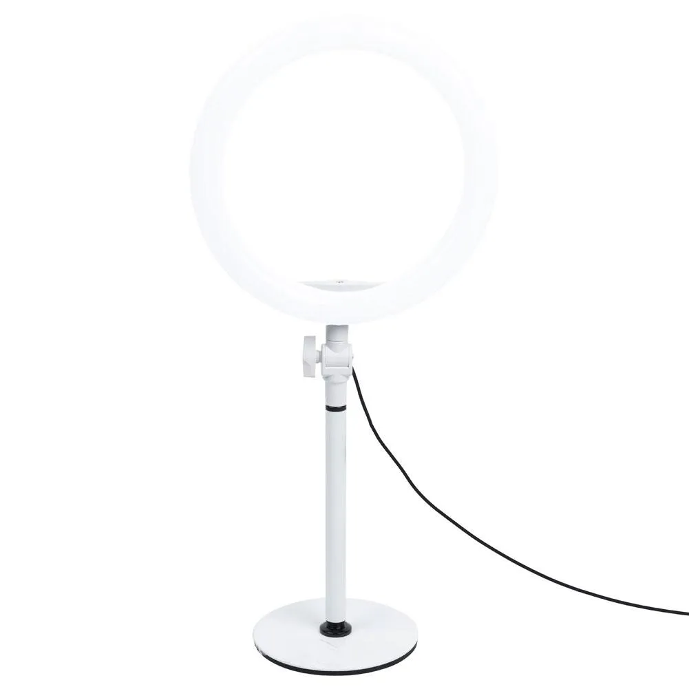 10" White LED Table Ring Light - Opaluxe (DEMO STOCK)