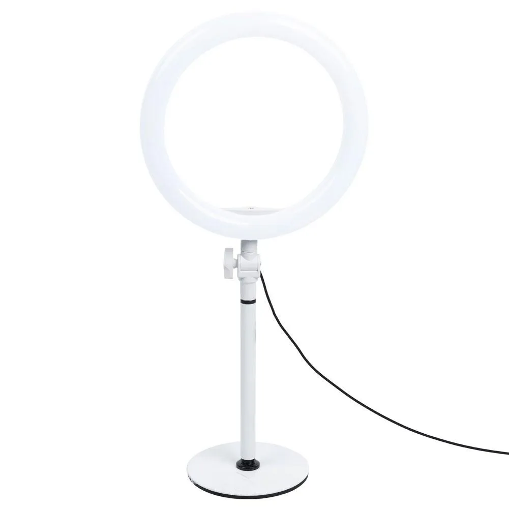 10" White LED Table Ring Light - Opaluxe (DEMO STOCK)