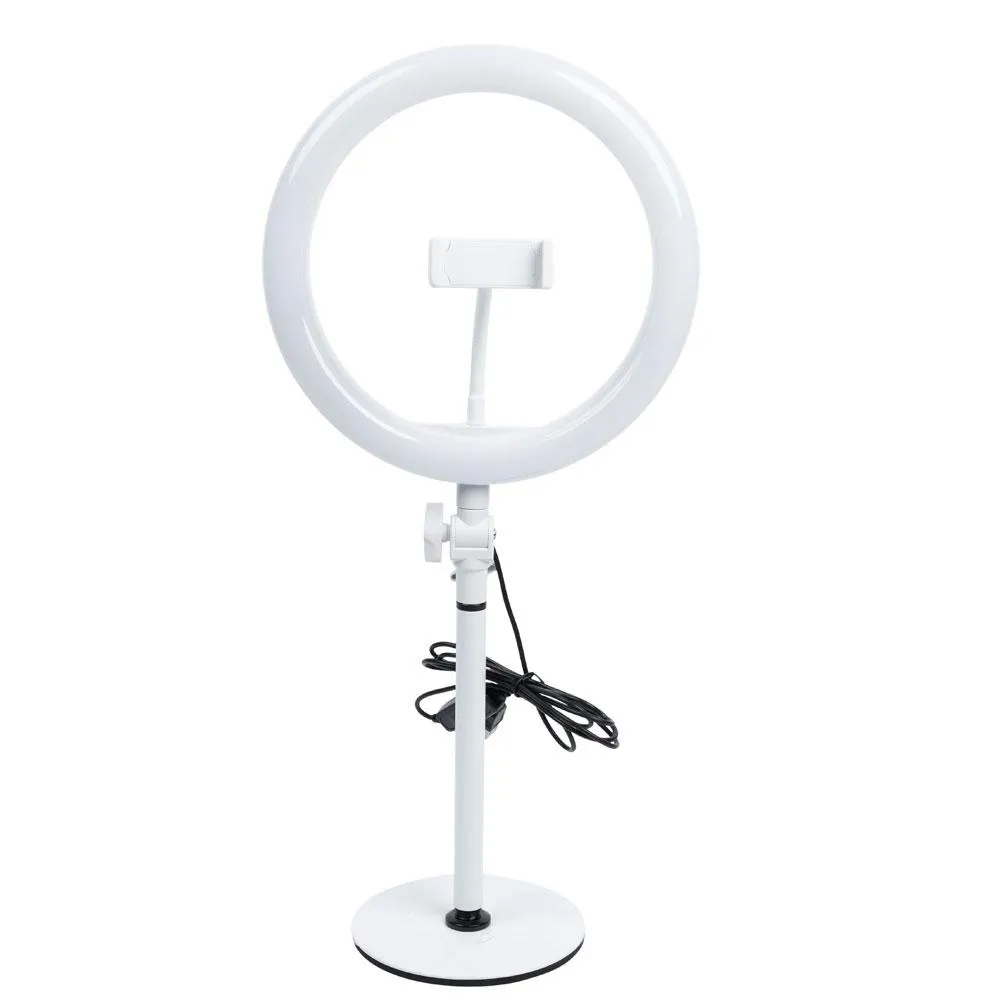 10" White LED Table Ring Light - Opaluxe (DEMO STOCK)