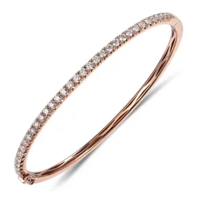 1.26ct tw Diamond Bangle Bracelet