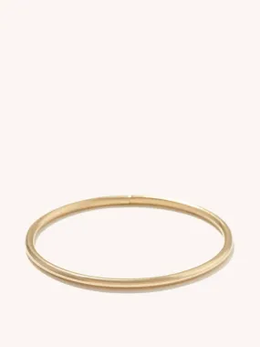 14Kt yellow gold bangle