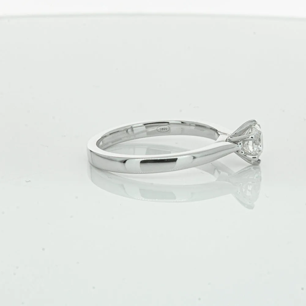 18ct White Gold .50ct Diamond Capri Ring