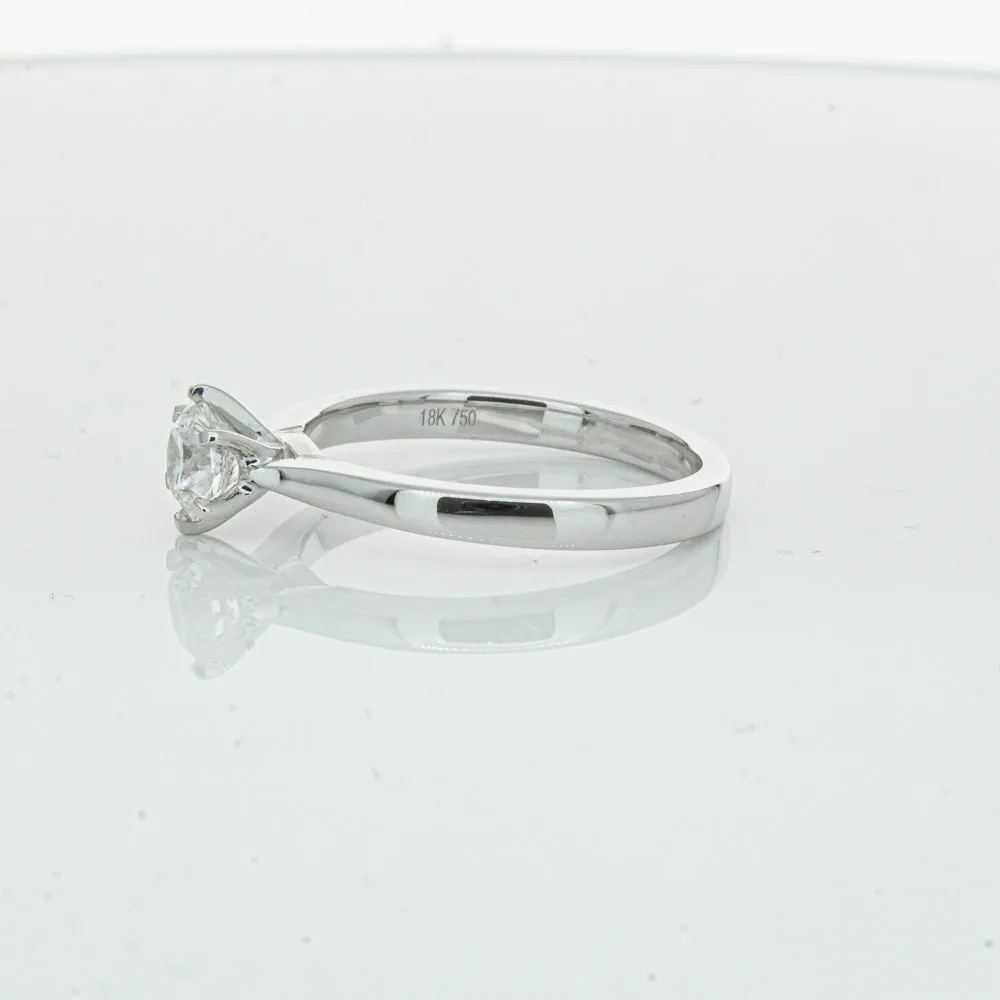 18ct White Gold .50ct Diamond Capri Ring