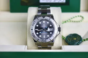 2023 Rolex 126622 Yachtmaster Rhodium Dial with Box & Papers