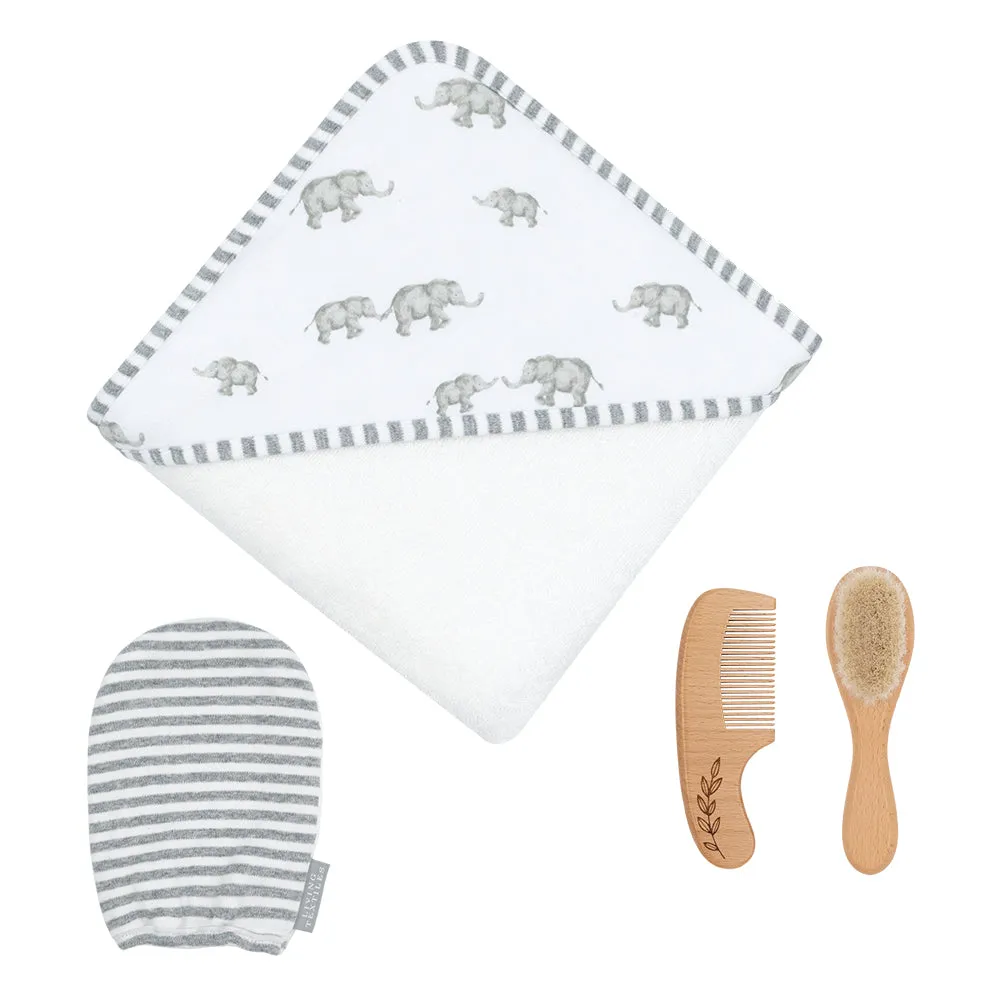 4pc Baby Bath Gift Set