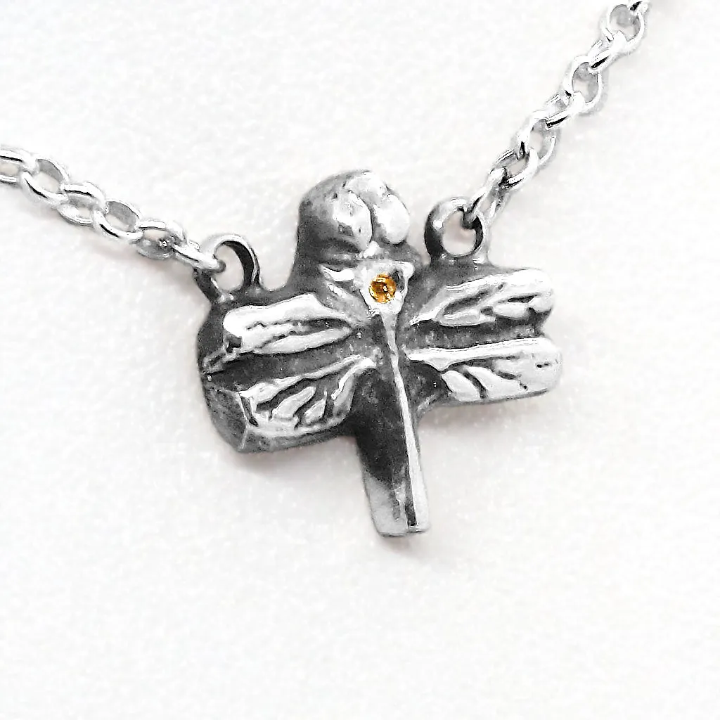 Abby the Dragonfly Necklace