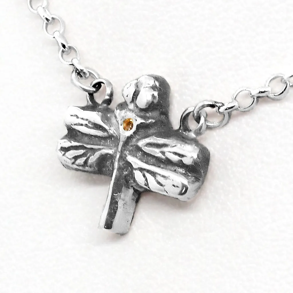 Abby the Dragonfly Necklace