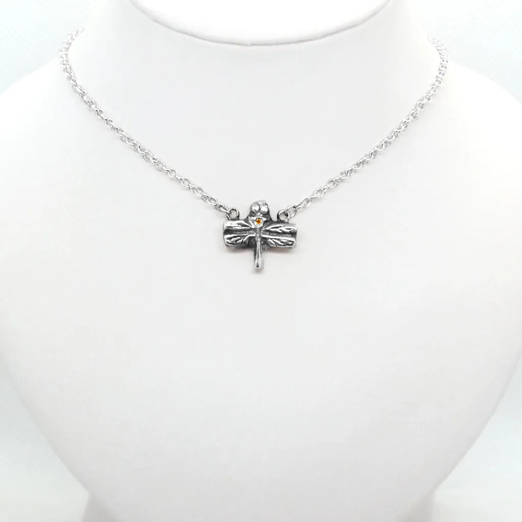 Abby the Dragonfly Necklace