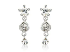 Adele Crystal Drop Earrings