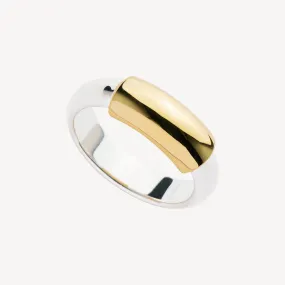 Amalfi Two-tone Ring