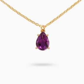 Amare Wear Celebration Collection - February Birthstone Necklace Amethyst