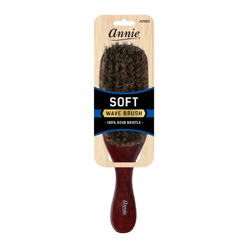 ANNIE Soft Wave Brush Dark Brown #02080