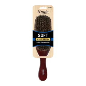 ANNIE Soft Wave Brush Dark Brown #02080