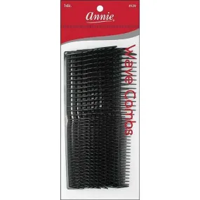 Annie Wave Comb Bulk Black