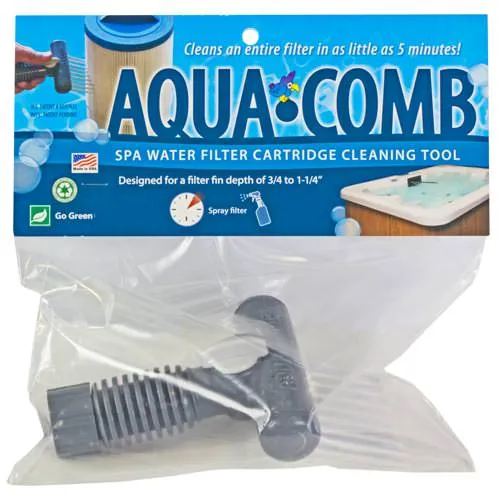 Aqua Comb Pool and Spa Filter Cleaner - Short Forks