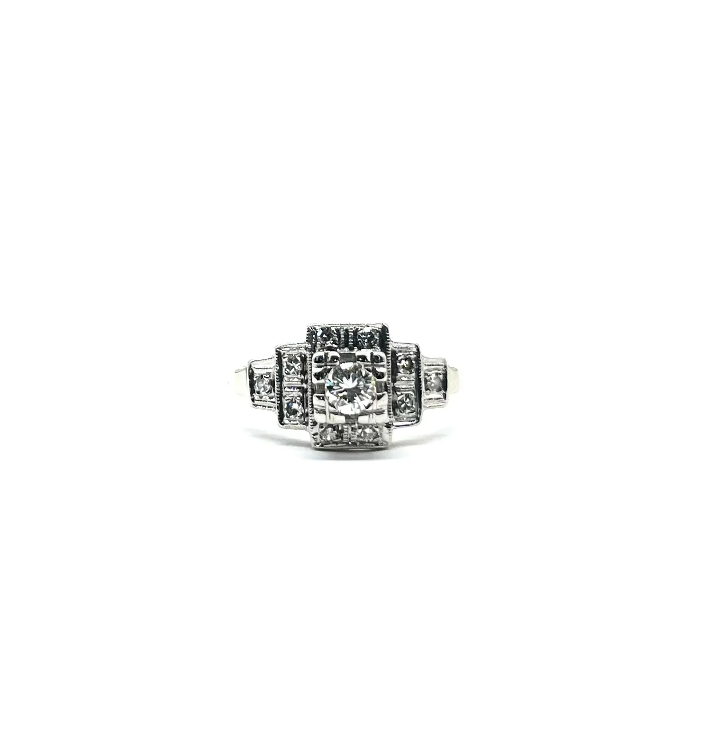 Art Deco Diamond Ring