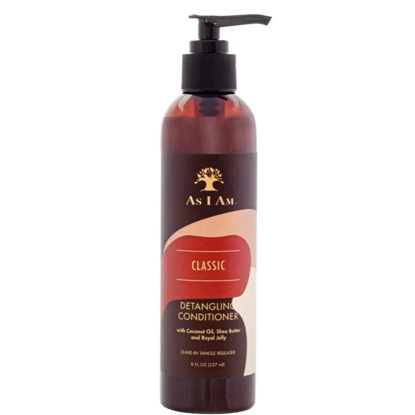 As I Am Detangling Conditioner 8 oz