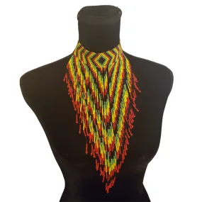 Asymmetrical Beaded Jewelry SET