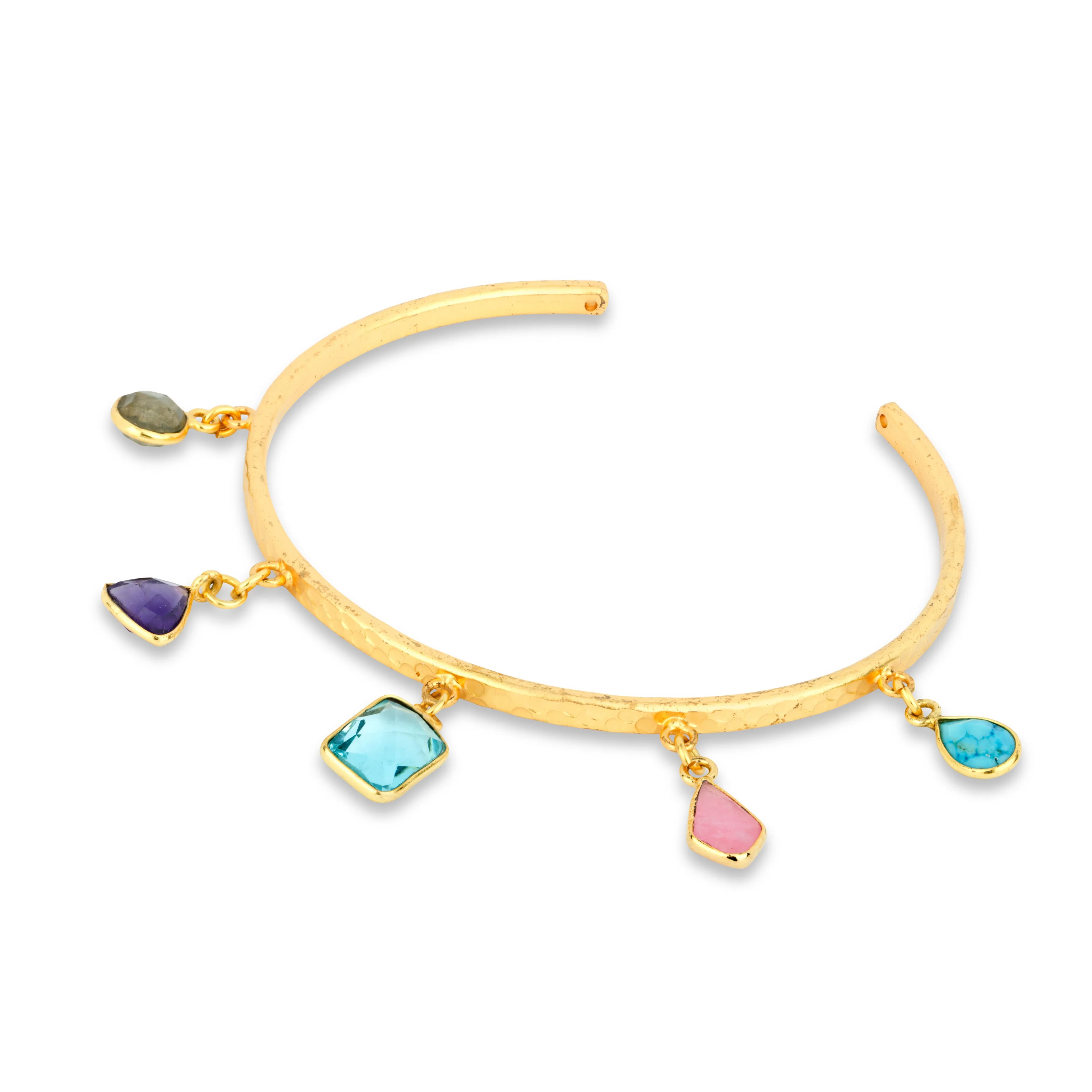 Aubrey Charm Bangle Multi