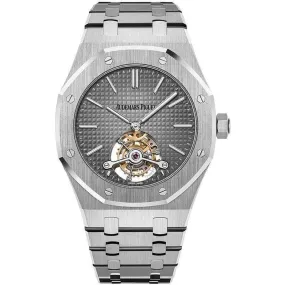 Audemars Piguet Royal Oak Extra-Thin Tourbillon 41mm 26510PT Grey Dial