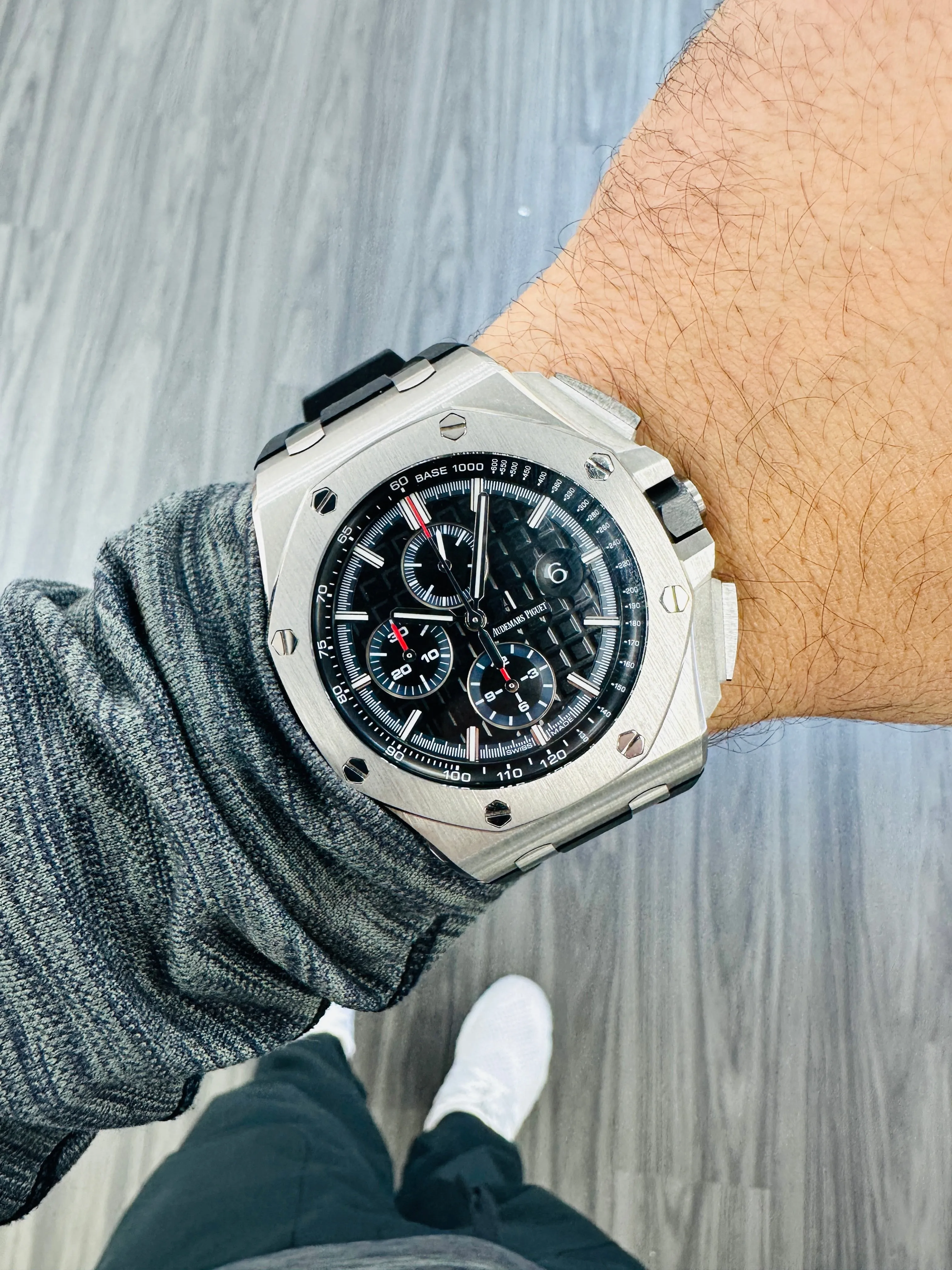 Audemars Piguet Royal Oak Offshore 26412PT Limited Edition 20 Pieces Box and Papers