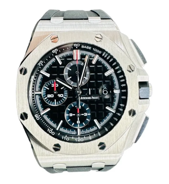 Audemars Piguet Royal Oak Offshore 26412PT Limited Edition 20 Pieces Box and Papers