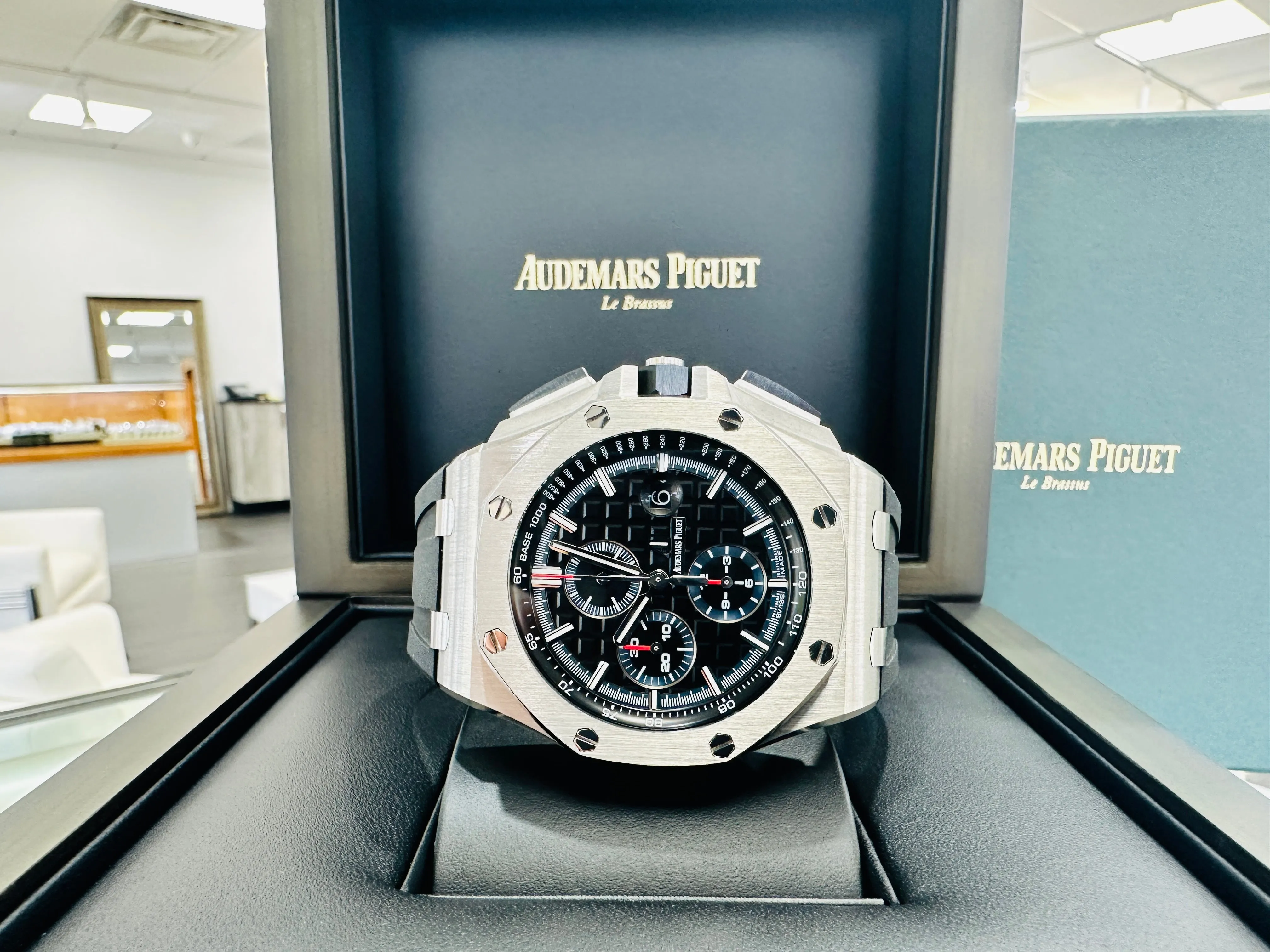 Audemars Piguet Royal Oak Offshore 26412PT Limited Edition 20 Pieces Box and Papers