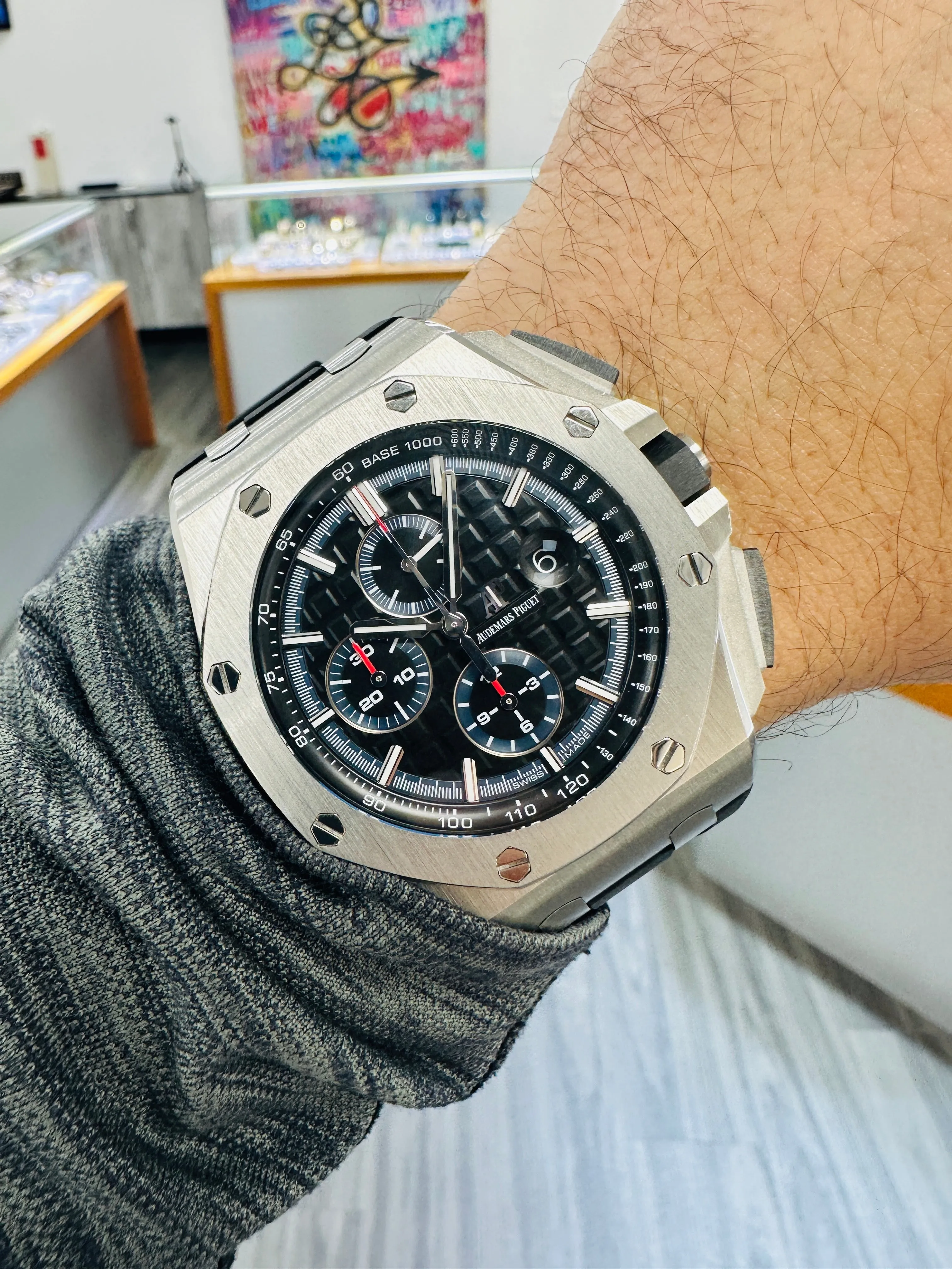 Audemars Piguet Royal Oak Offshore 26412PT Limited Edition 20 Pieces Box and Papers