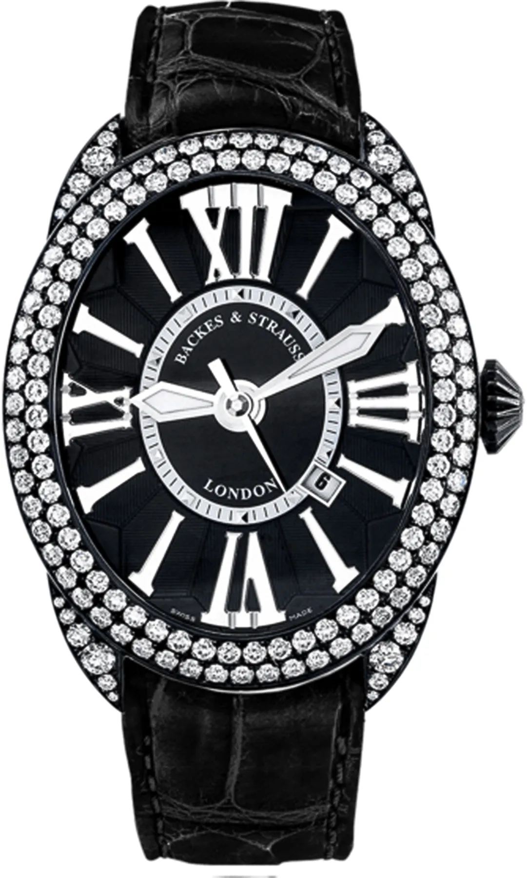 Backes & Strauss Watch Regent Diamond Knight 4452