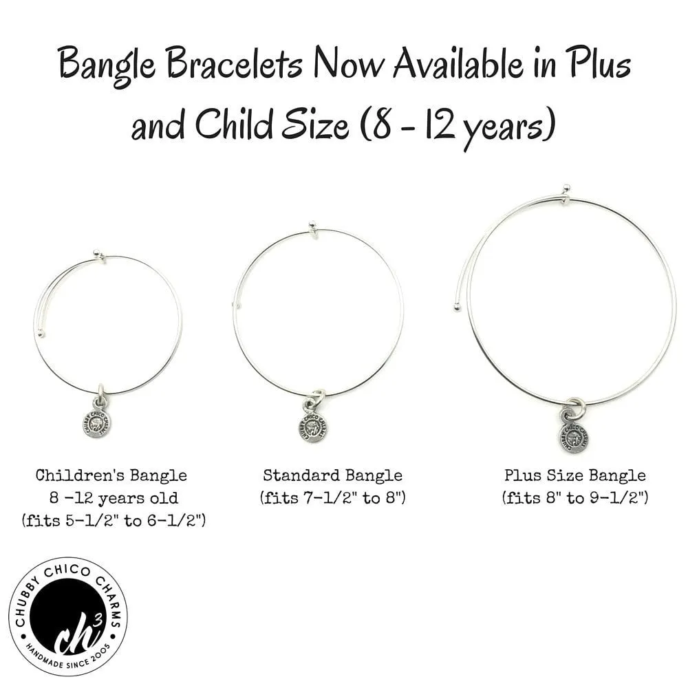 Be Your Authentic Self Bangle Bracelet