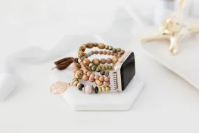 Beaded Apple Watch Bracelet