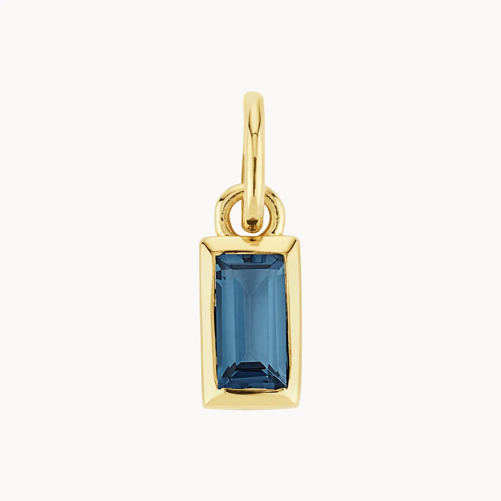 Birthstone Pendant in Gold