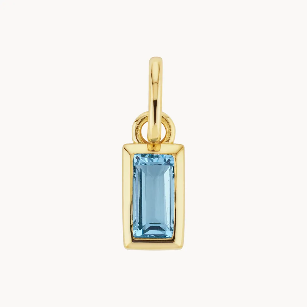 Birthstone Pendant in Gold