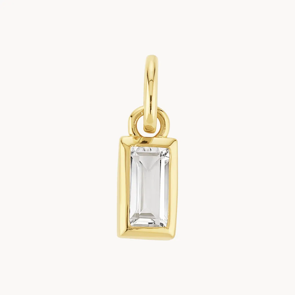 Birthstone Pendant in Gold