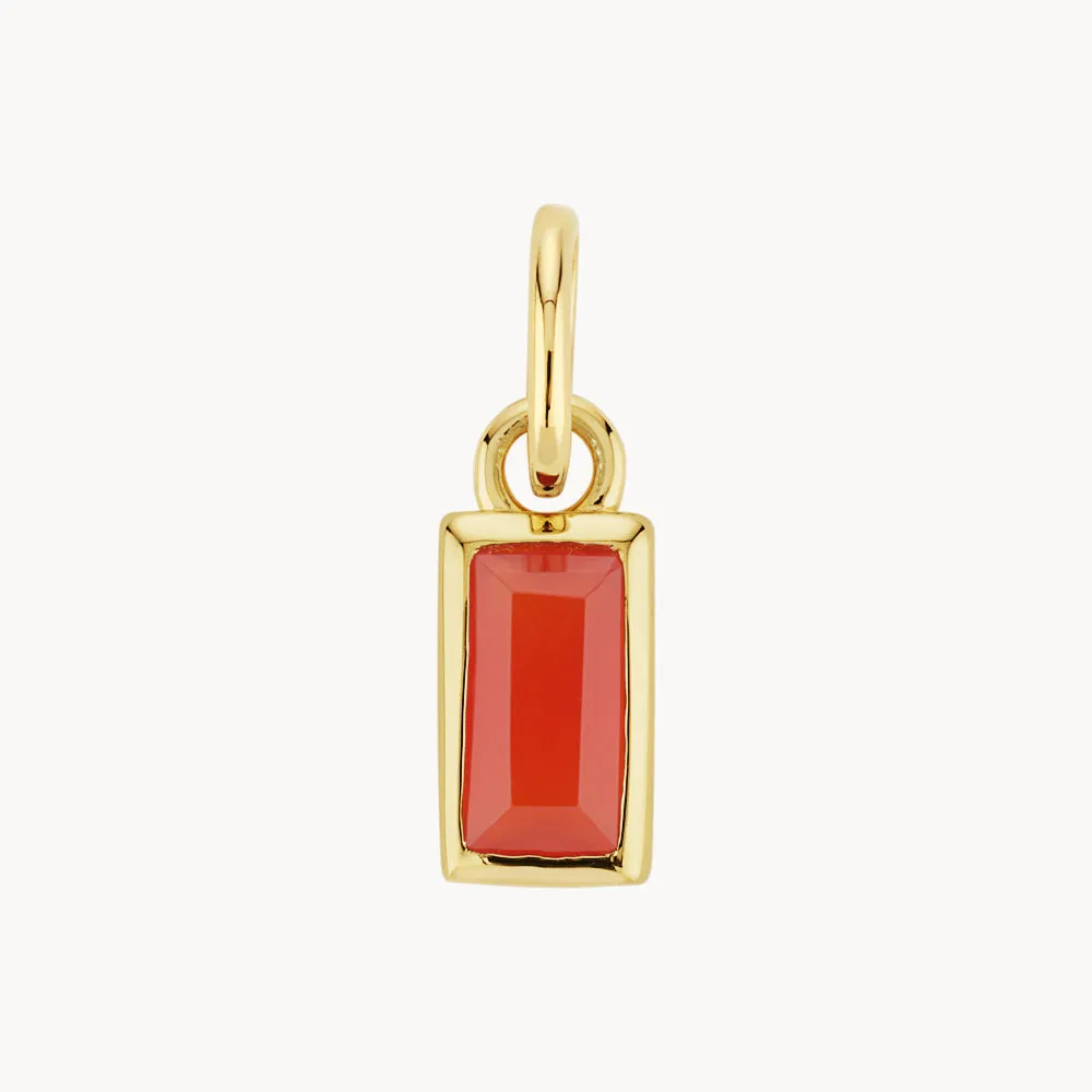 Birthstone Pendant in Gold