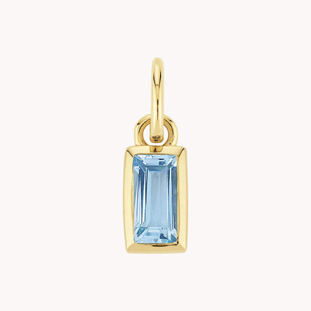 Birthstone Pendant in Gold