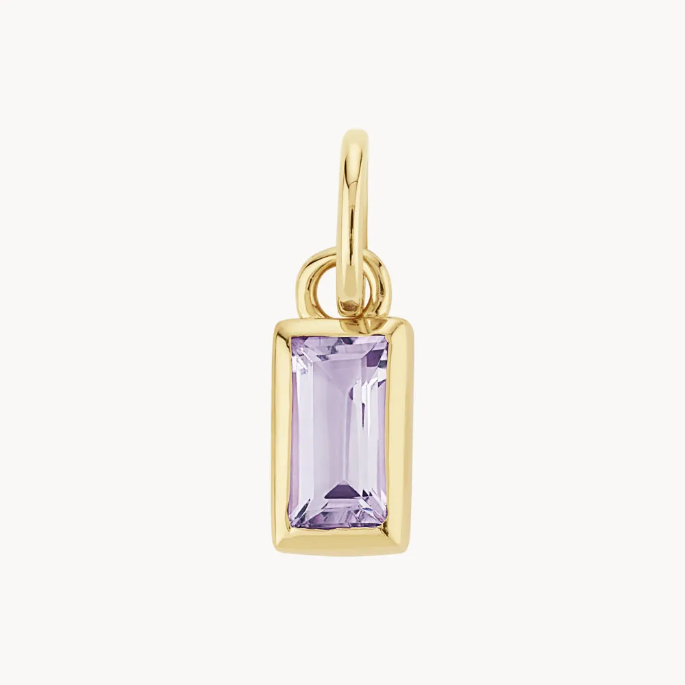 Birthstone Pendant in Gold