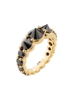 Black Diamond Ring