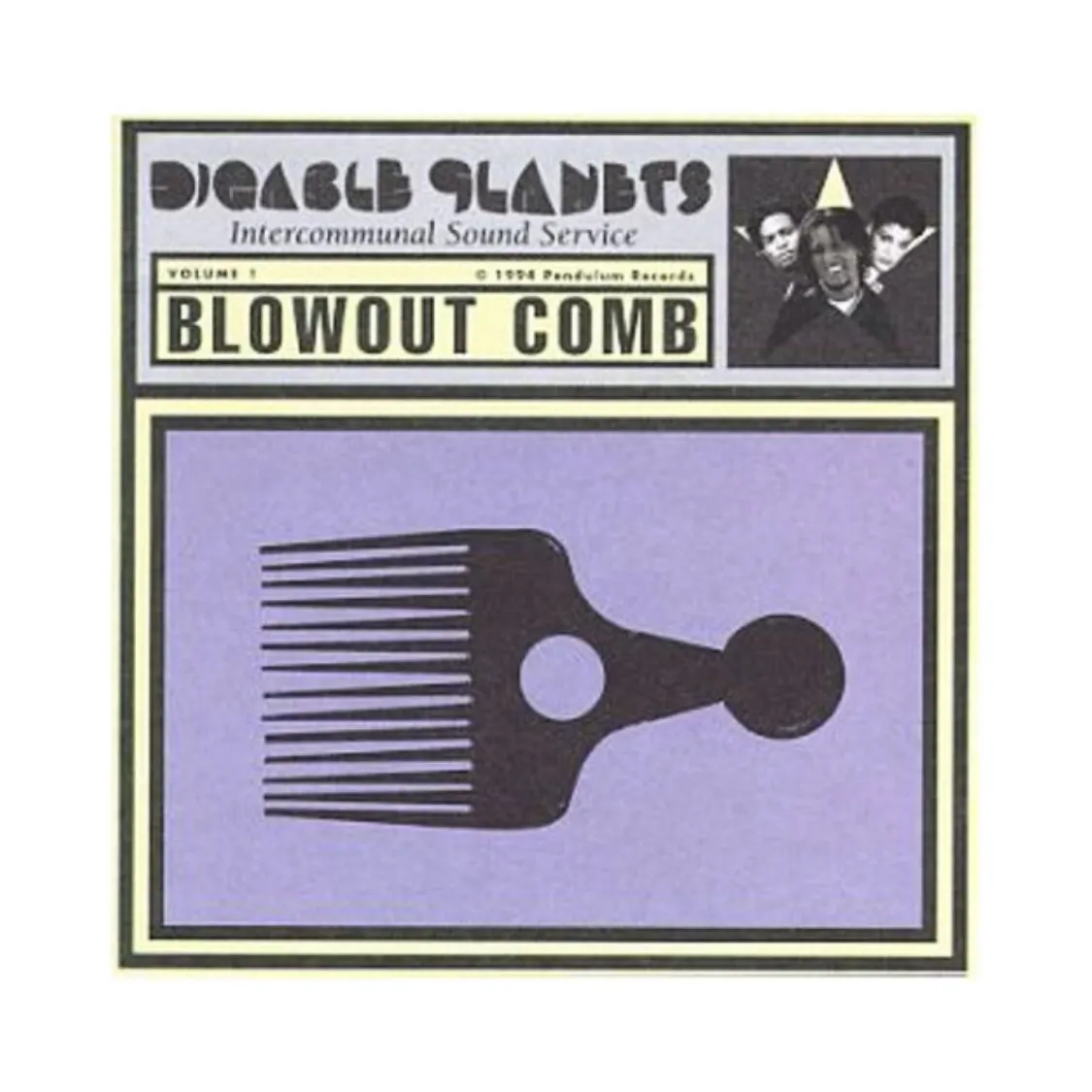 Blowout Comb (CD)