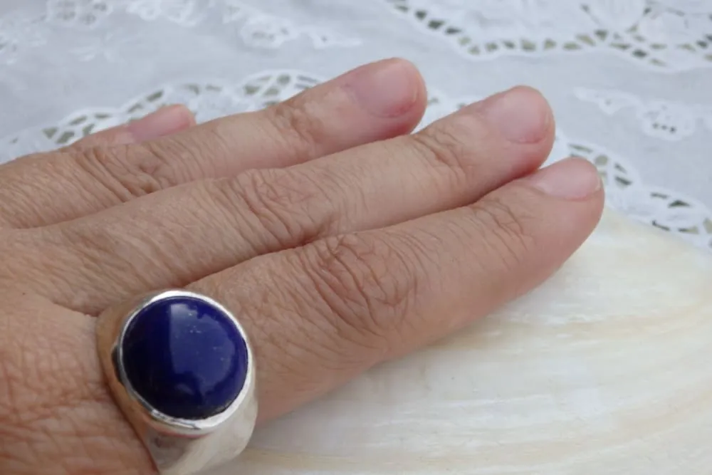 Blue Lapis ring