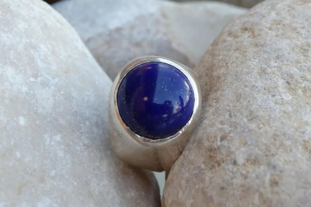 Blue Lapis ring