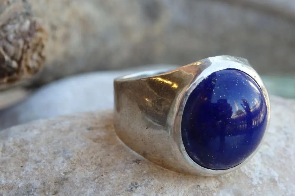 Blue Lapis ring