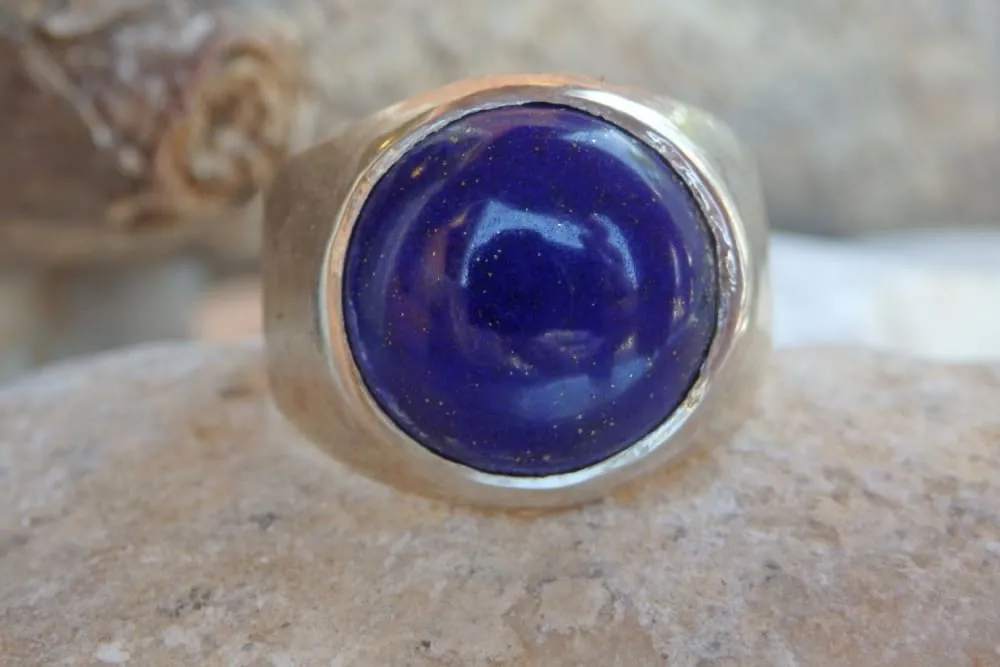 Blue Lapis ring