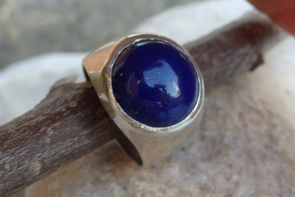 Blue Lapis ring