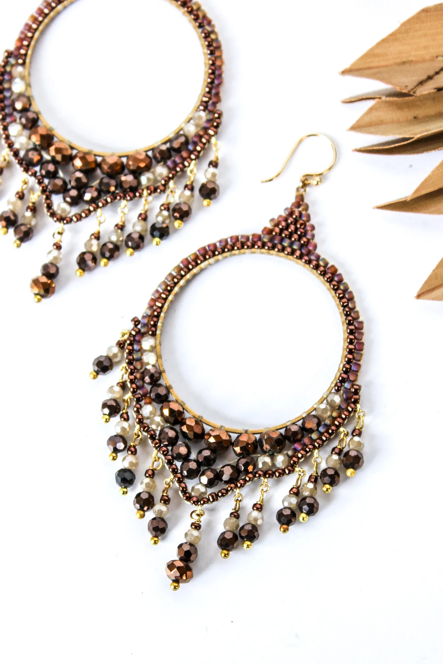 Bollywood Thai Chandelier Earrings