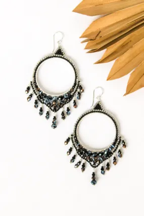 Bollywood Thai Chandelier Earrings