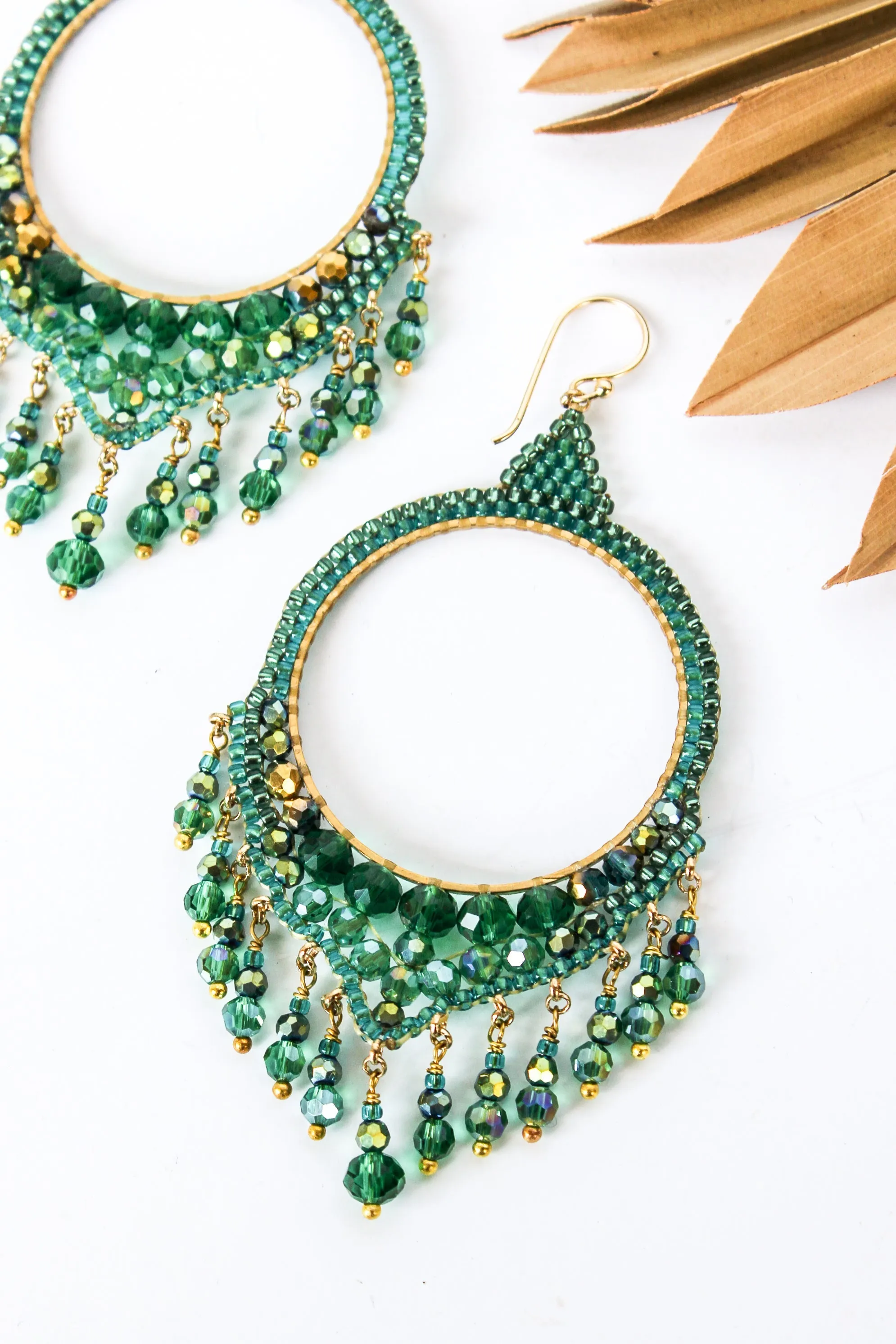 Bollywood Thai Chandelier Earrings